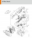 Stihl TS 500i-A Cut-Off Machines TS Spare Parts